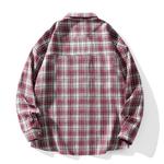 Футболка унисекс The Simpsons, красная клетка (без кармана) - фото 9