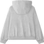 Свитшот rainy silk детский FILA KIDS, серый - фото 2