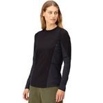 Лонгслив Norrona Senja Equaliser Lightweight Norrona, Caviar - фото 2