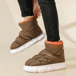 CariteSport Снежные ботинки Unisex Black/Light Brown - фото 11