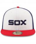 Кепка Chicago White Sox Authentic Collection 59FIFTY New Era - фото 2