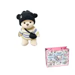 Милый плюшевый мишка Teddy Joint, 30 см DIAIWAI - фото