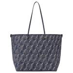 FENDI Кожаная сумка-шоппер - фото 3