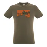 Мужская футболка WANAKA FAST TS SS M Millet, бежевый - фото