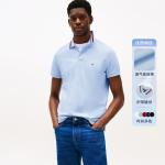 Поло с вышитым логотипом Tommy Hilfiger, белый - фото 6