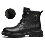 Ботинки Martin мужские черный Chint - фото