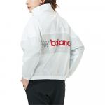 Куртка женская белая New Balance - фото 3