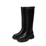 Женские сапоги DAPHNE высокие на молнии, черный - фото 3