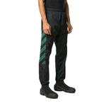 Брюки diag nylon track pant 'black//white' Off-White, черный - фото 4