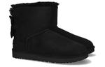 Ботинки зимние UGG WMNS Mini Bailey Fluff Bow, черный - фото 4