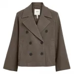 Куртка Object Keily, коричневый - фото