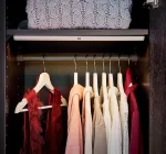 Штанга для одежды, темно-серая, 75 см, KOMPLEMENT IKEA - фото 3