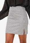 Мини-Юбка Lipsy, Dogtooth Check - фото