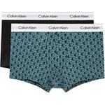 Боксеры мужские 2 шт Calvin Klein, черный - фото