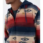 Толстовка Hurley Easy Ridered full zip, мультиколор - фото 5