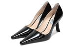 Кроссовки satin pumps 'black' Prada, черный - фото 3