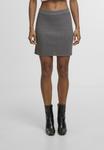 Юбка Noisy May Mini skirt, Charcoal Gray/Grey - фото
