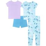 Детский пижамный комплект disney’s lilo & stitch "stitch 626" 4-pc для девочек 6-10 лет Licensed Character - фото 2