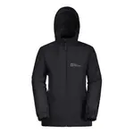 Куртка Jack Wolfskin Iceland 3In1, черный - фото 3