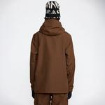 Куртка Volcom L GORE-TEX Volcom, Brown - фото 8