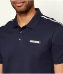 Полюс regular fit Ea7, темно-синий - фото 4