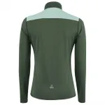 Толстовка Loeffler Tour Tech Stretch, зеленый - фото 2