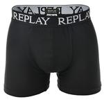 Боксеры REPLAY, цвет Light grey/mottled grey/Black/Off white - фото 2