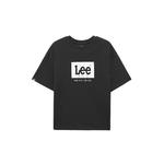 Футболка для детей 3-7 лет Lee, черный - фото