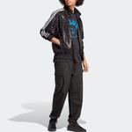 Куртка adidas originals Sequin Track Jacket 'Black', черный - фото 4