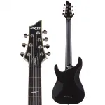 Электрогитара Schecter Guitar Research C-7 Blackjack с 7 струнами, глянцевый черный - фото 4