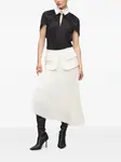 Юбка Karl Studio со вставками KARL LAGERFELD, белый - фото 2
