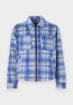 Легкая куртка JCOUNION CHECK JACKET Jack & Jones, синий - фото 5