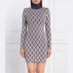 Платье Elisabetta Franchi, фиолетовый - фото