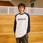 Футболка унисекс Bipolar, темно-синий - фото 70