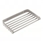 Мыльница Architect Cosmic Grid, хром - фото