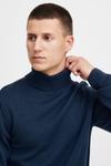 Свитер BLEND 20716797, темно-синий - фото 5