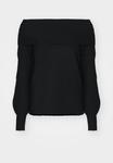 Джемпер ONLJEANETT LIFE OFF SHOULDER ONLY, черный - фото