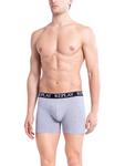 Трусы REPLAY Boxer shorts, цвет light grey/mottled grey/black/white - фото 4