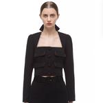 Куртка Self Portrait Women's Black - фото