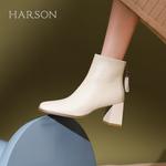 Ботильоны женские Harson, серый - фото 21