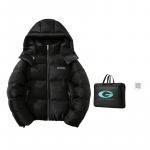 GOLFCROSS Пуховик унисекс, Black - фото 10