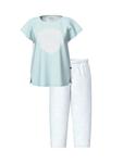 Пижама Ulla Popken, цвет helles mintgrün - фото