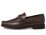 Лоферы Peter Millar Crown Leather Bit Loafer, коричневый - фото 6