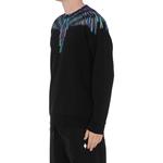 Marcelo Burlon Свитшот мужской черный - фото 6