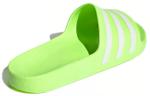 Шлепанцы Adidas Adilette Aqua Slides 'Signal Green' Women's - фото 3
