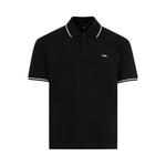 Поло Amiri Polo Shirt, Black - фото