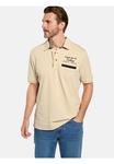 Рубашка поло Tesselli Babista, бежевый - фото 2
