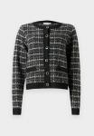 Кардиган VILA VIAUDREY CHECK, Black - фото 5