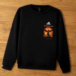 Adidas Толстовка LABEL унисекс, черная - фото 6