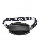 Сумка-через для камеры maybelle rinestone duo KARL LAGERFELD PARIS, черный - фото 3